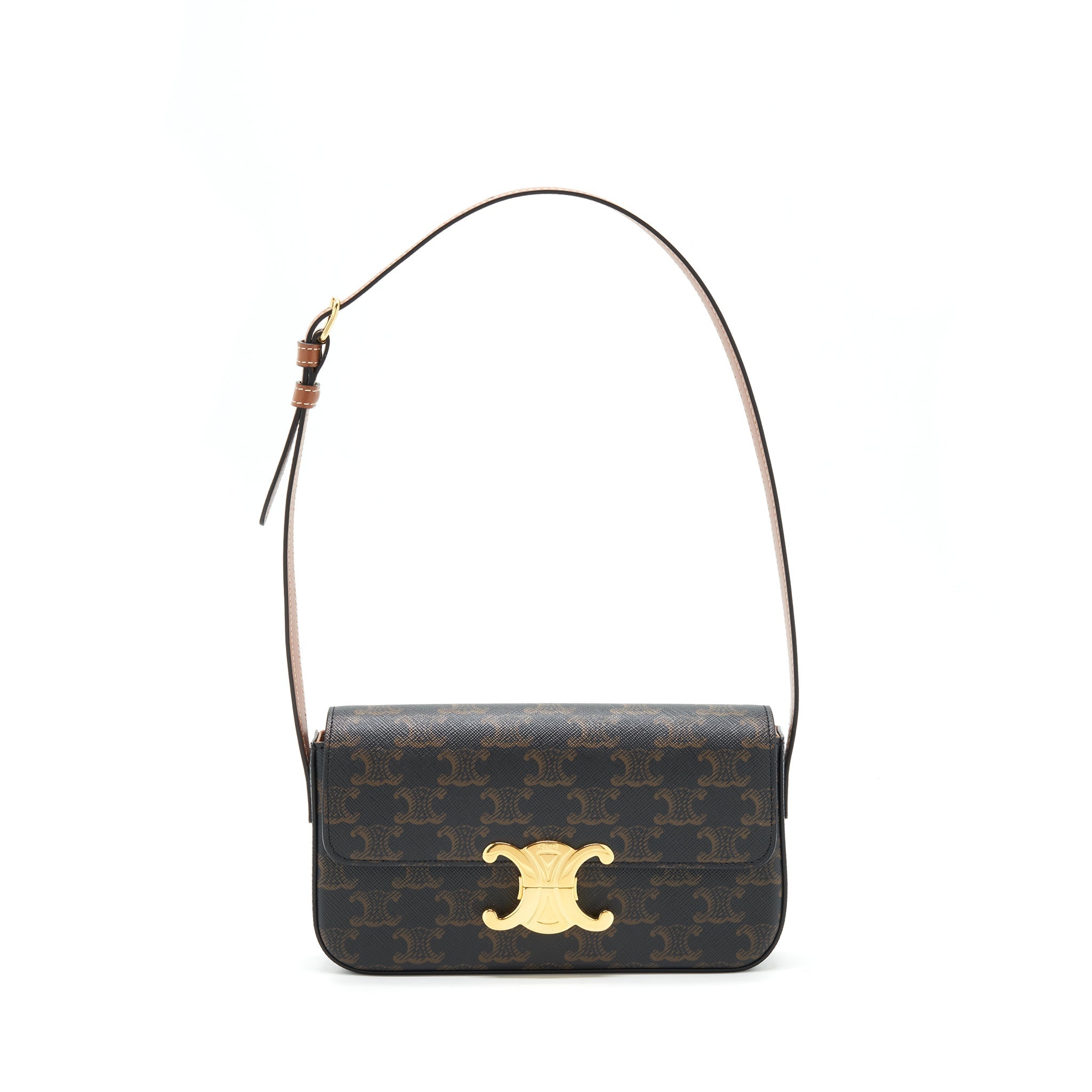 celine-triomphe-shoulder-bag-ghw