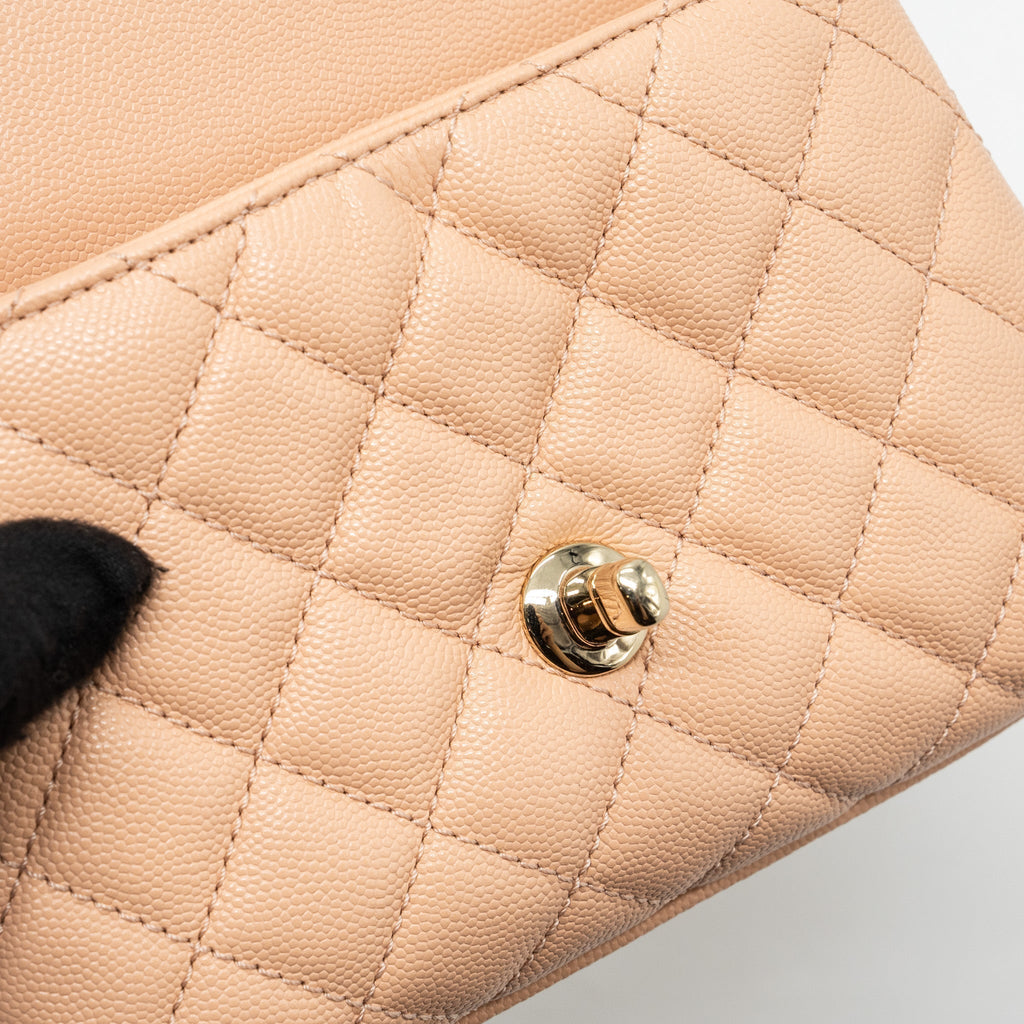 chanel-mini-coco-handle-caviar-beige-lghw