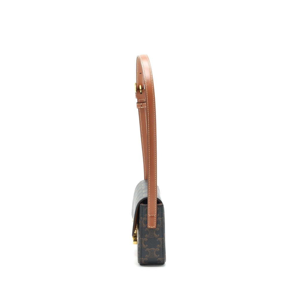 celine-triomphe-shoulder-bag-ghw