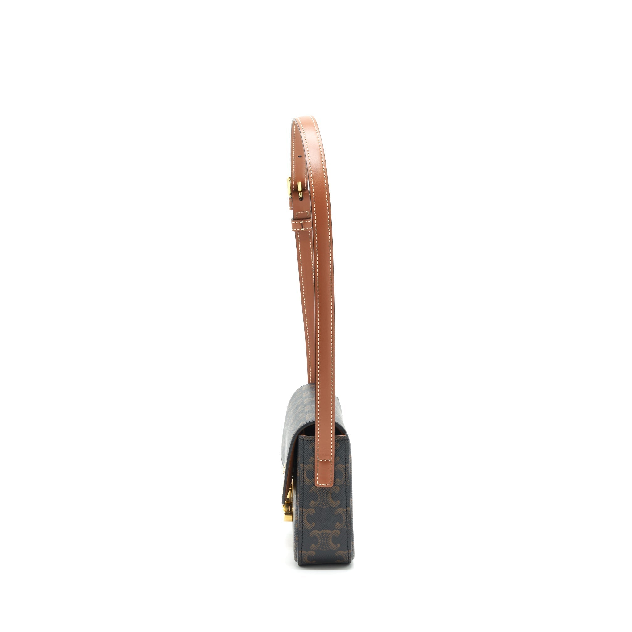 celine-triomphe-shoulder-bag-ghw