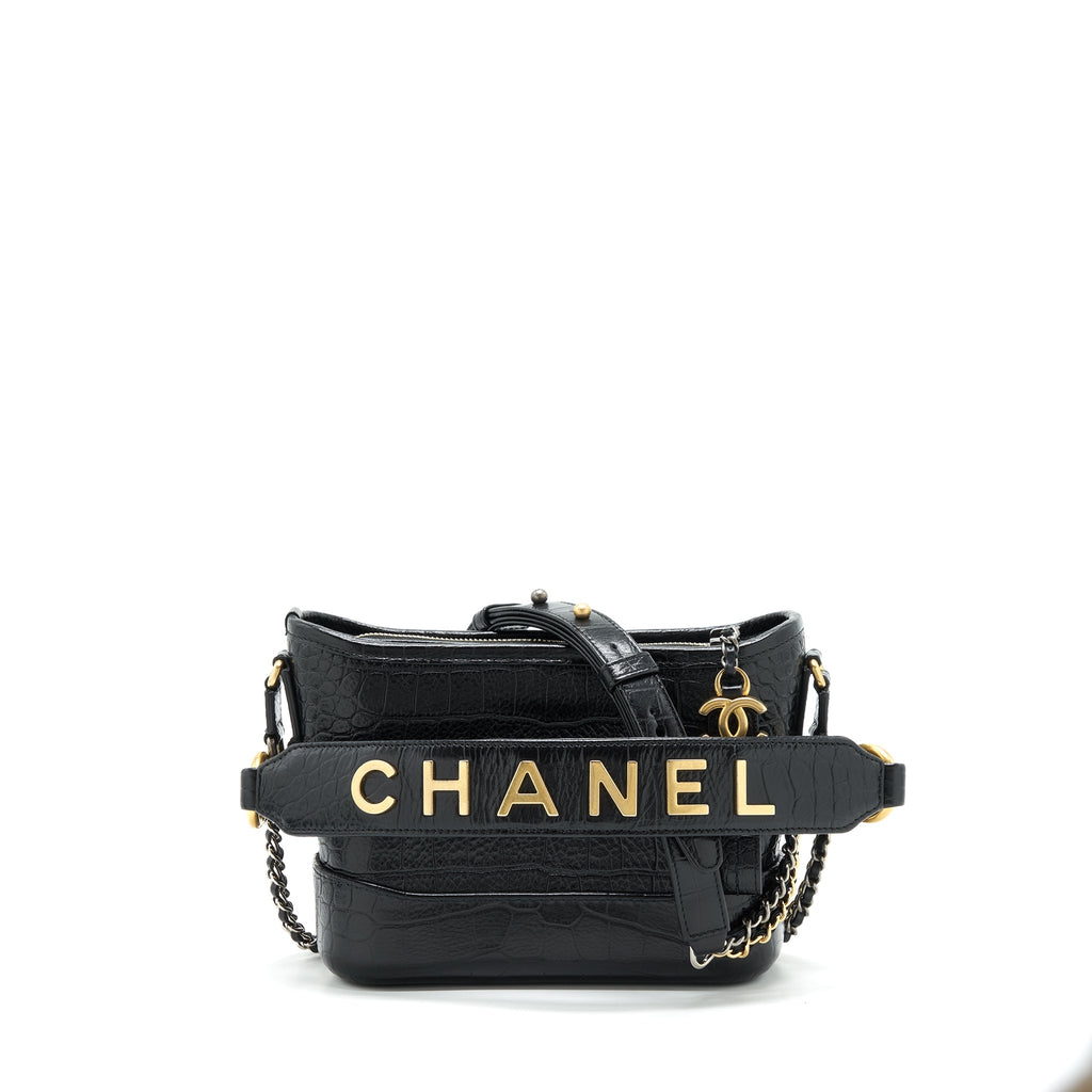 chanel-small-gabrielle-hobo-bag-with-handle-croc-embossed-calfskin-black-gold-silver-hardware
