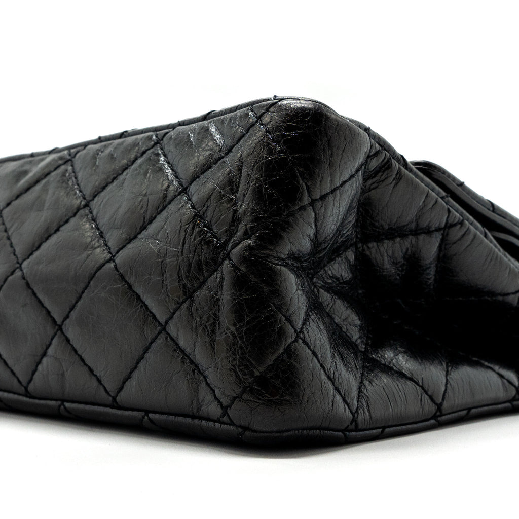 chanel-2-55-226-reissue-double-flap-bag-grained-calfskin-black-shw