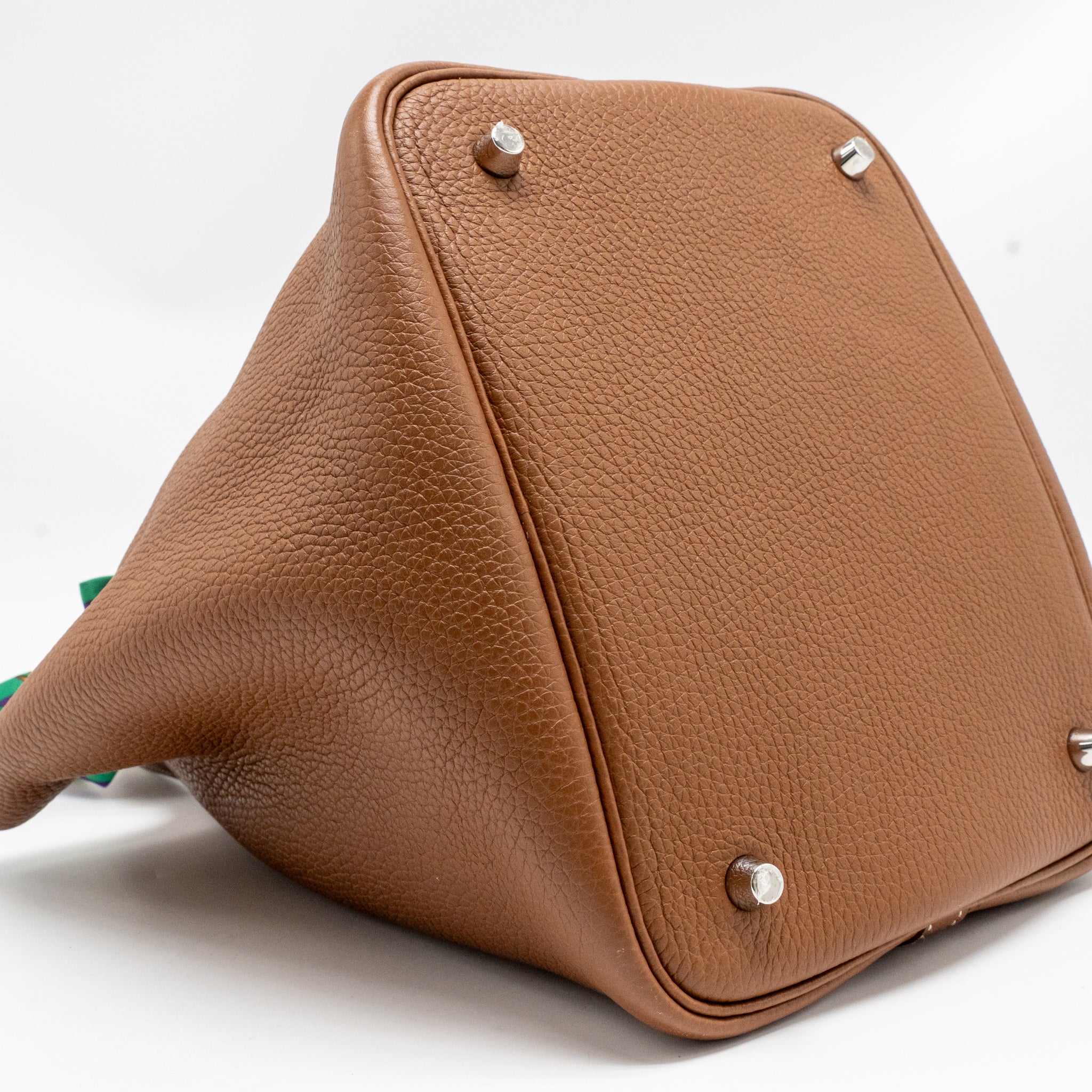 hermes-picotin-22-lock-bag-clemence-swift-gold-blue-brume-handle-shw-stamp-z
