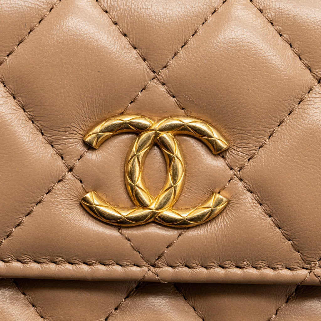 chanel-22k-gold-pillar-mini-flap-bag-lambskin-dark-beige-ghw-microchip