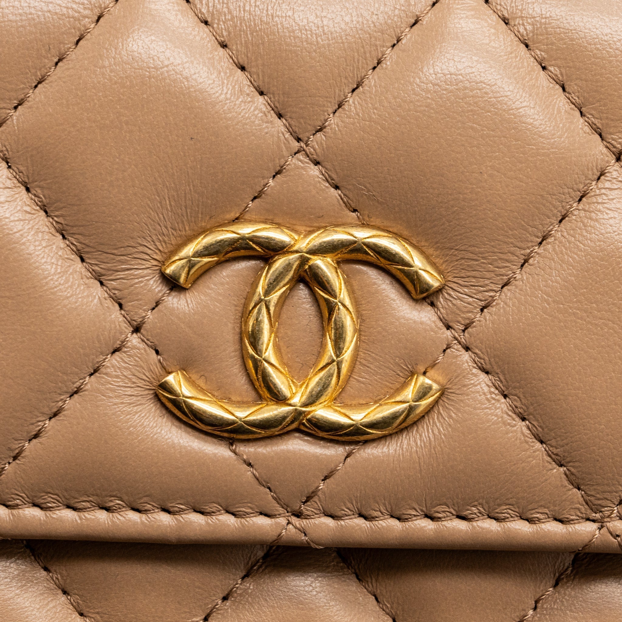 chanel-22k-gold-pillar-mini-flap-bag-lambskin-dark-beige-ghw-microchip