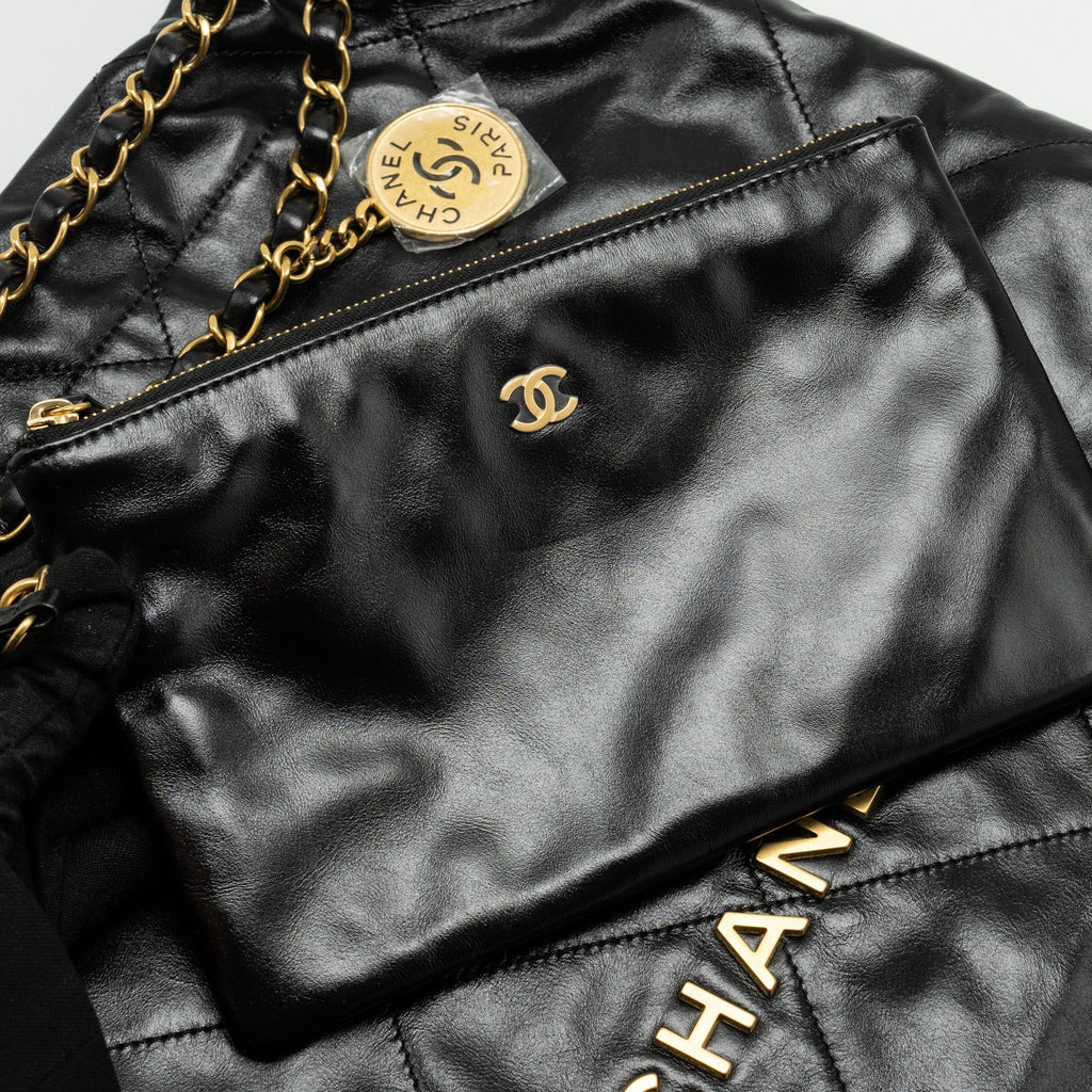 chanel-medium-22-bag-shiny-calfskin-black-ghw-microchip-copy