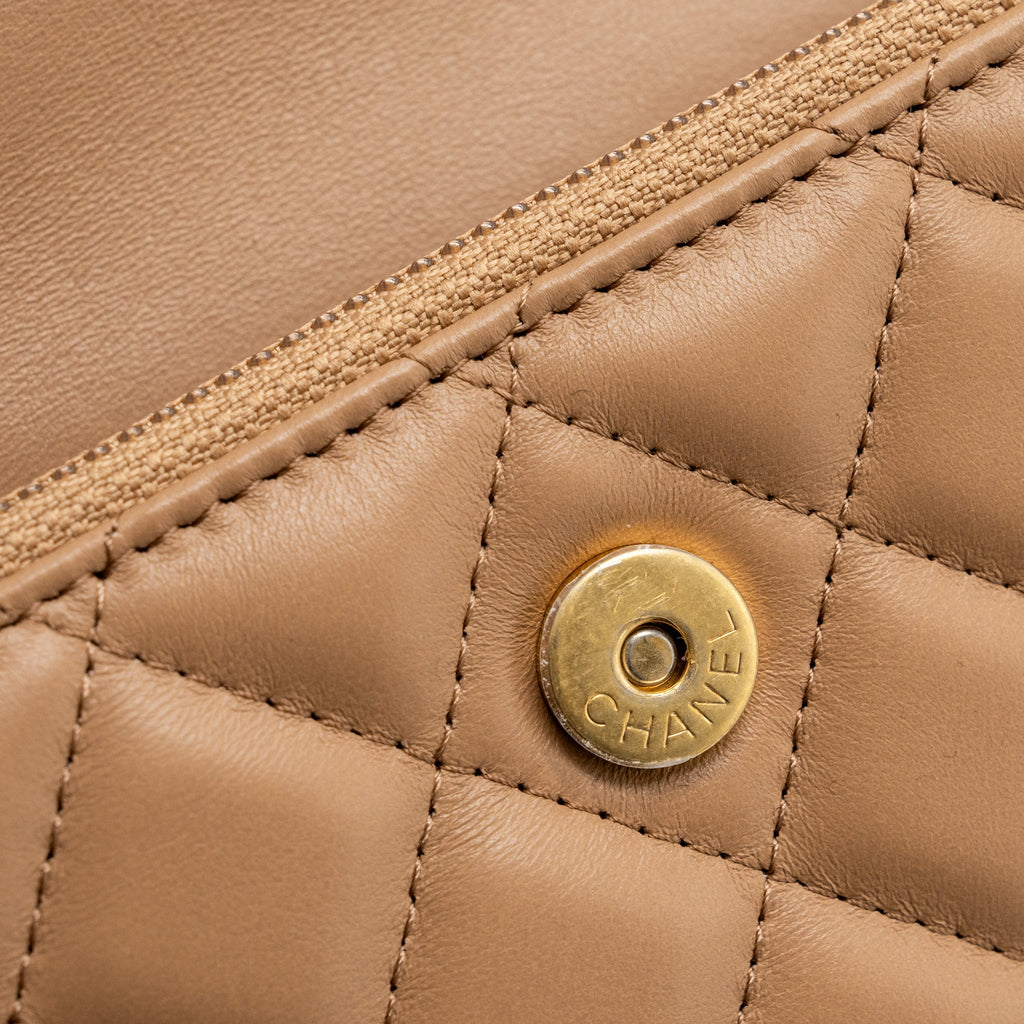 chanel-22k-gold-pillar-mini-flap-bag-lambskin-dark-beige-ghw-microchip