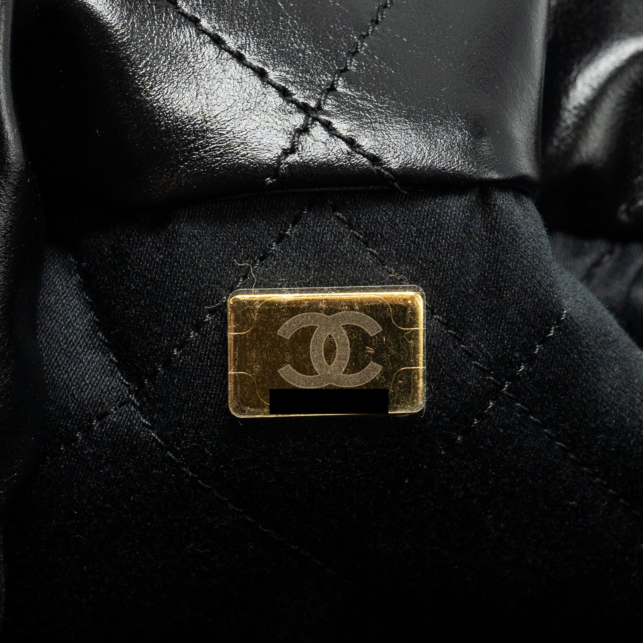 chanel-medium-22-bag-shiny-calfskin-black-ghw-microchip-copy