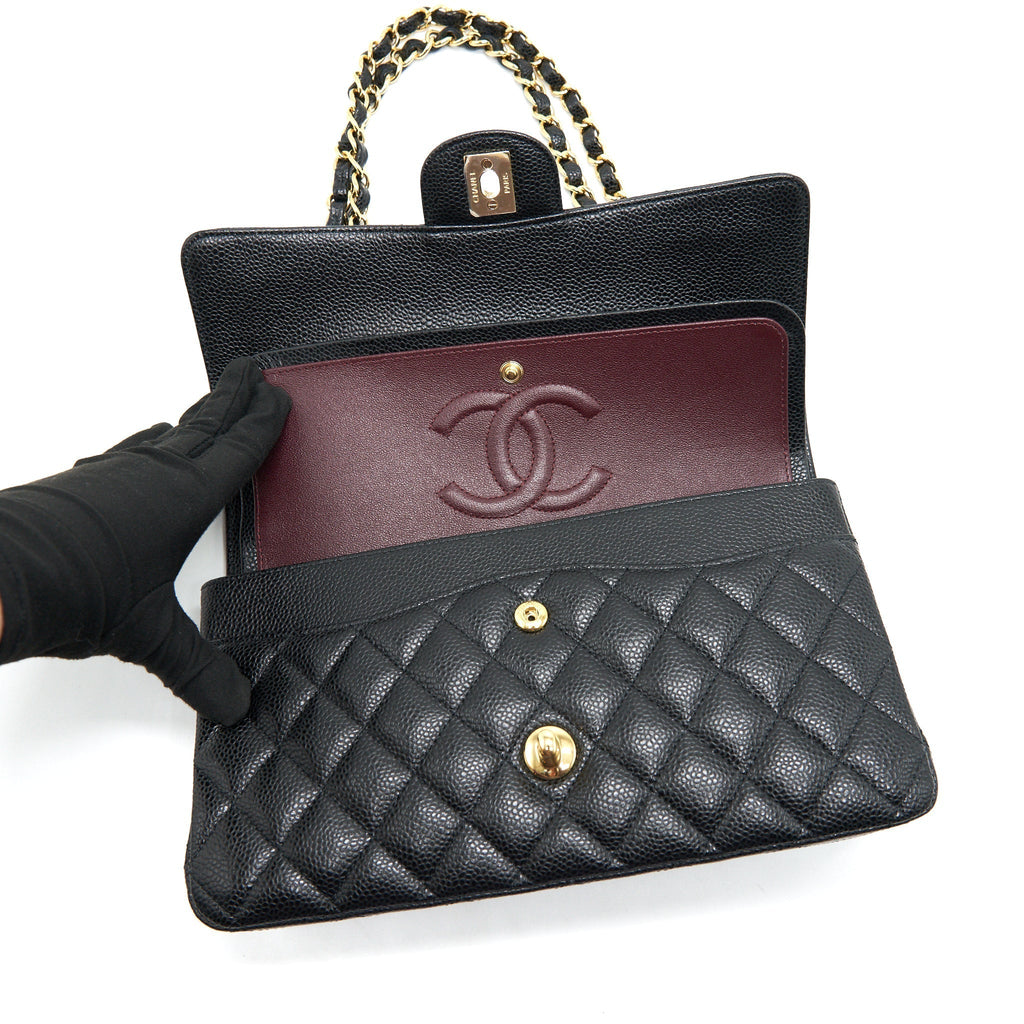 chanel-medium-classic-double-flap-caviar-in-black-ghw
