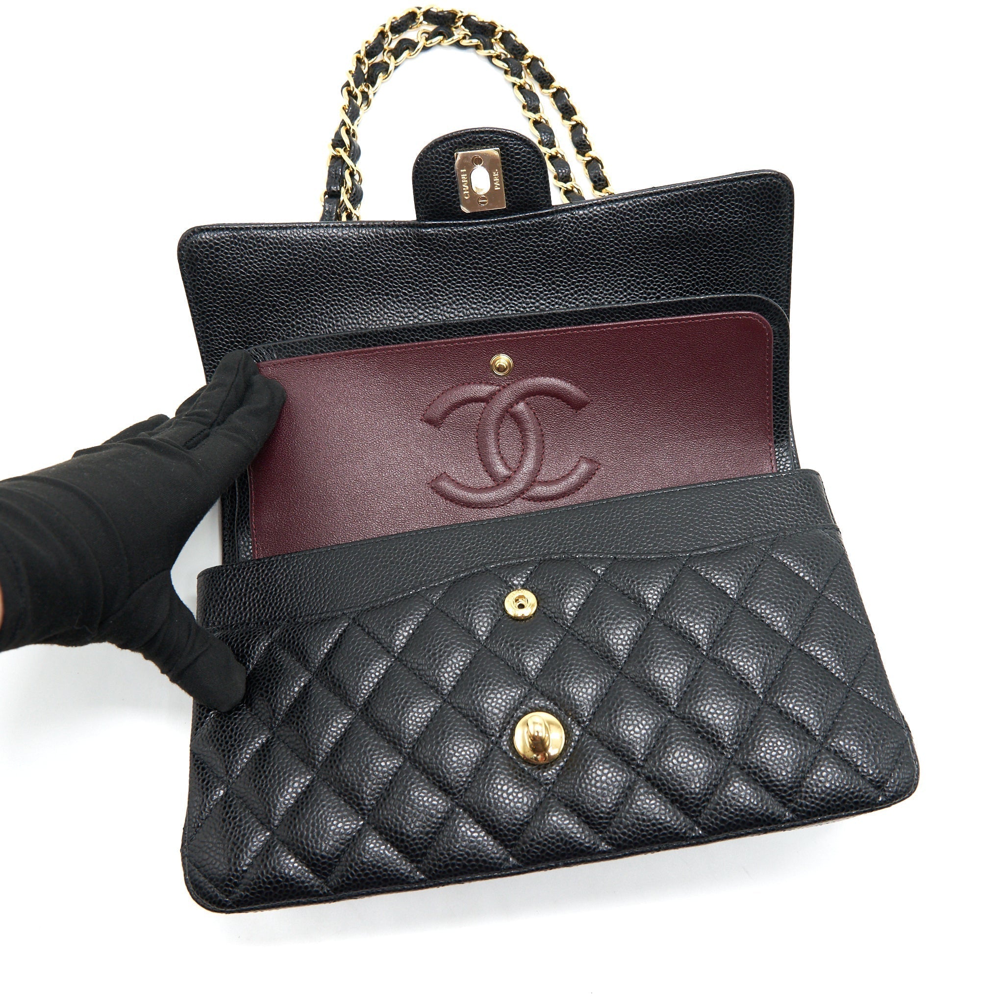 chanel-medium-classic-double-flap-caviar-in-black-ghw