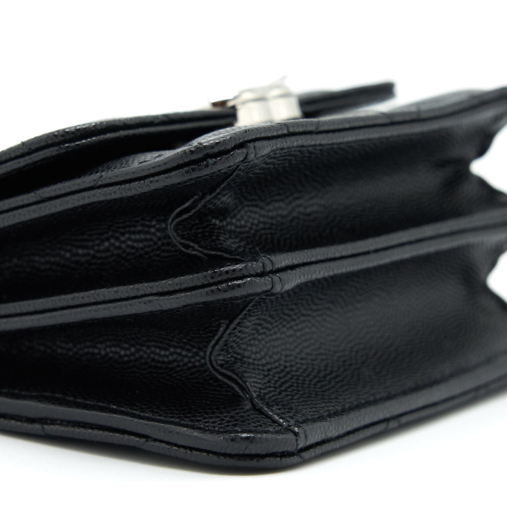 chanel-22s-giant-chain-top-handle-mini-flap-bag-caviar-black-shw
