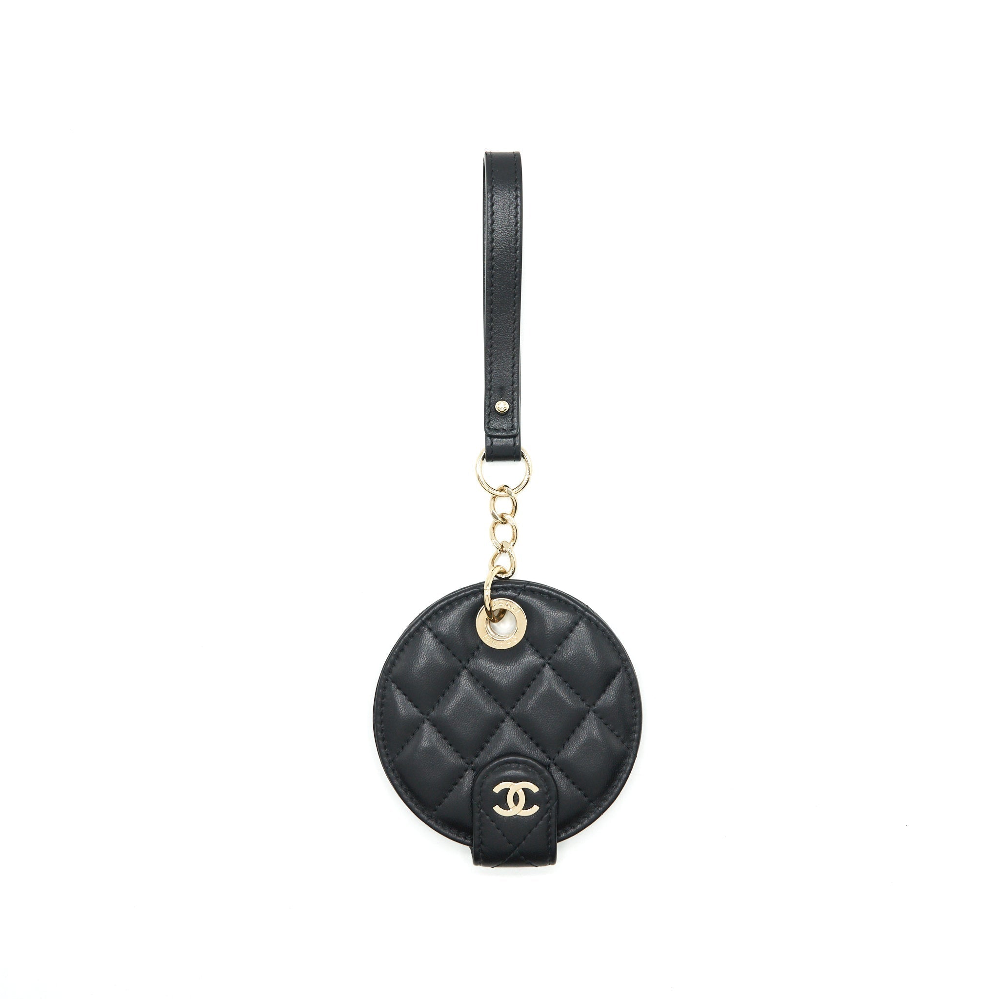 chanel-quilted-luggage-tag-lambskin-black-lghw