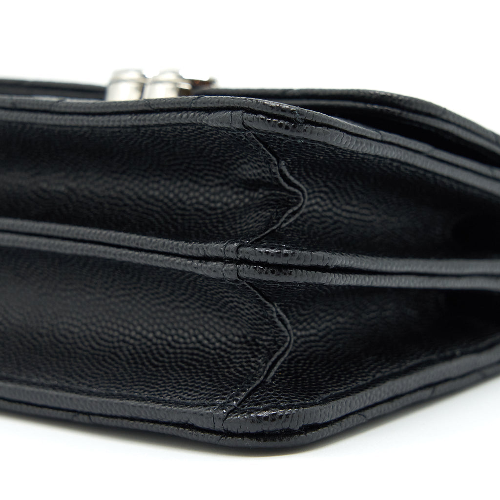 chanel-22s-giant-chain-top-handle-mini-flap-bag-caviar-black-shw