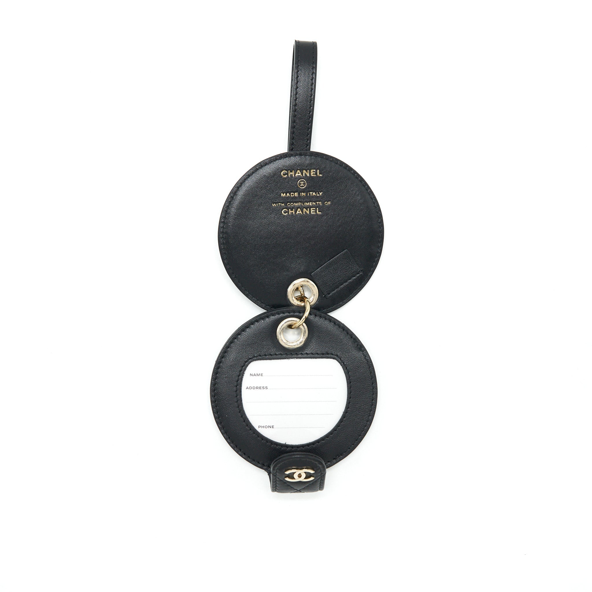chanel-quilted-luggage-tag-lambskin-black-lghw