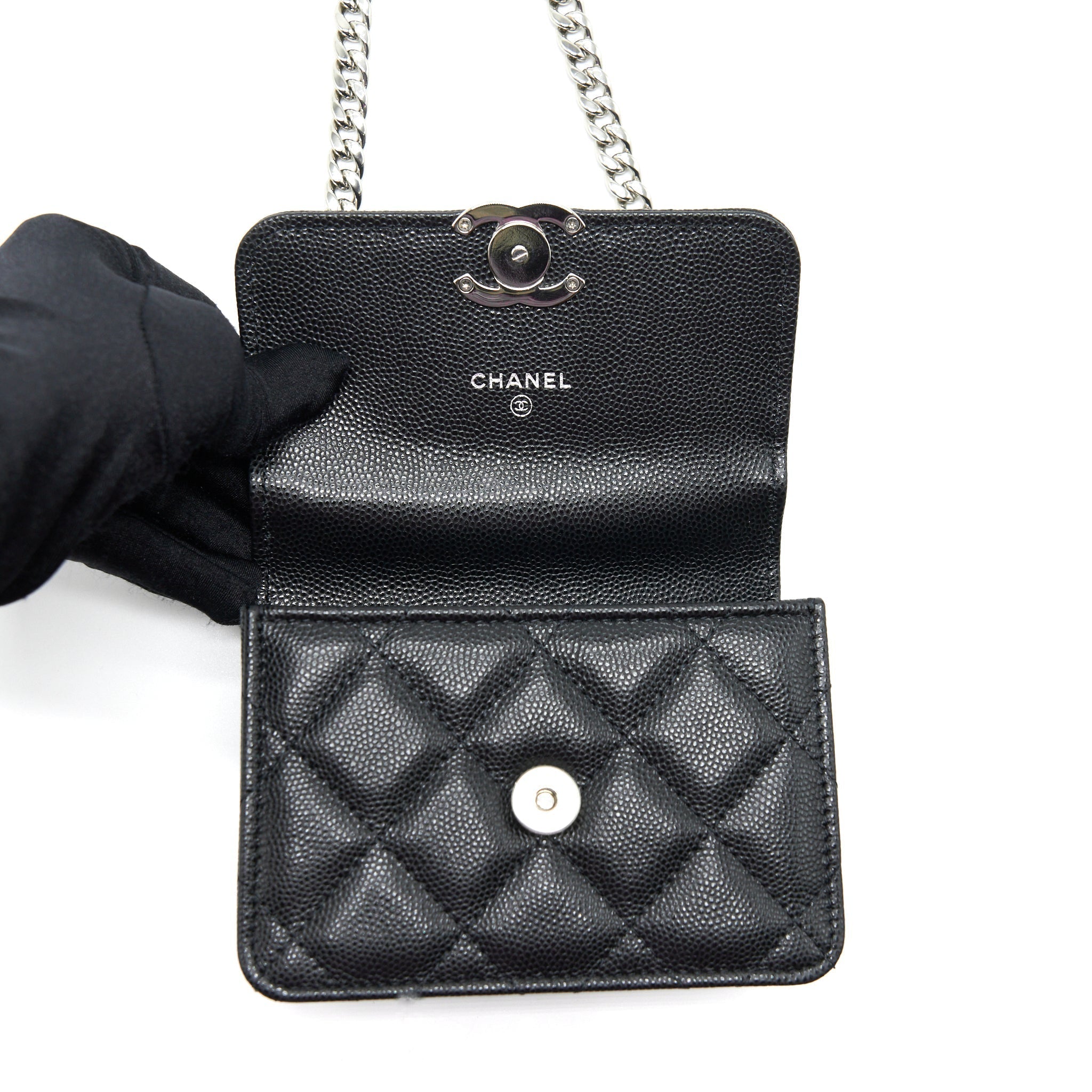 chanel-22s-giant-chain-top-handle-mini-flap-bag-caviar-black-shw