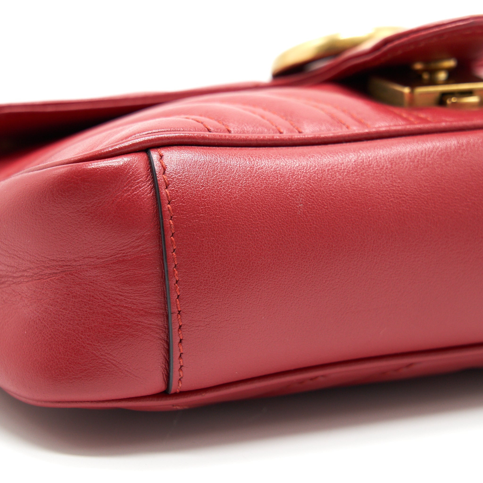 gucci-gg-mini-marmont-red