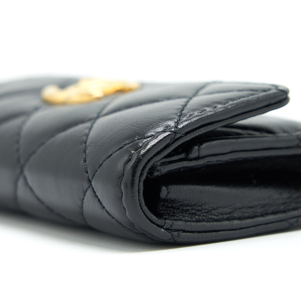 chanel-quilted-mini-flap-card-holder-lambskin-black-ghw