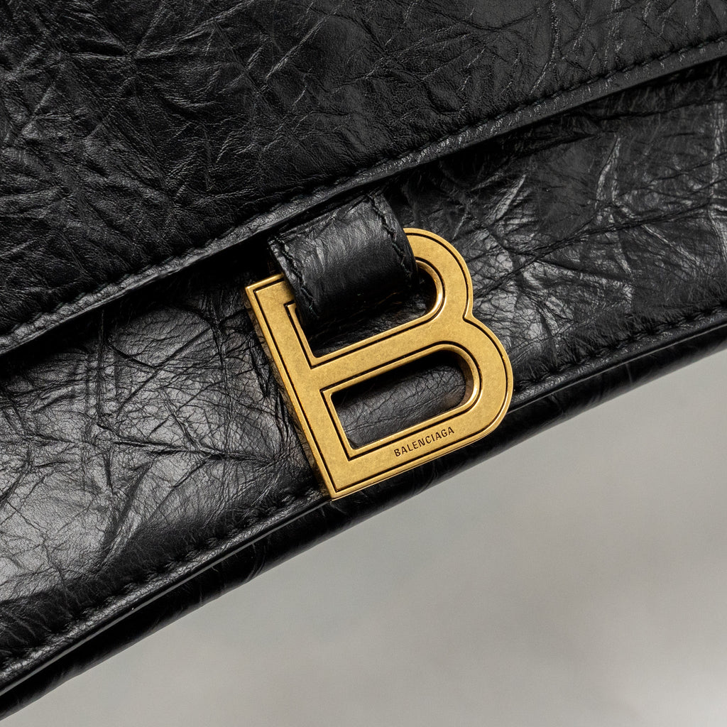 balenciaga-medium-women-s-crush-chain-bag-calfskin-black-ghw