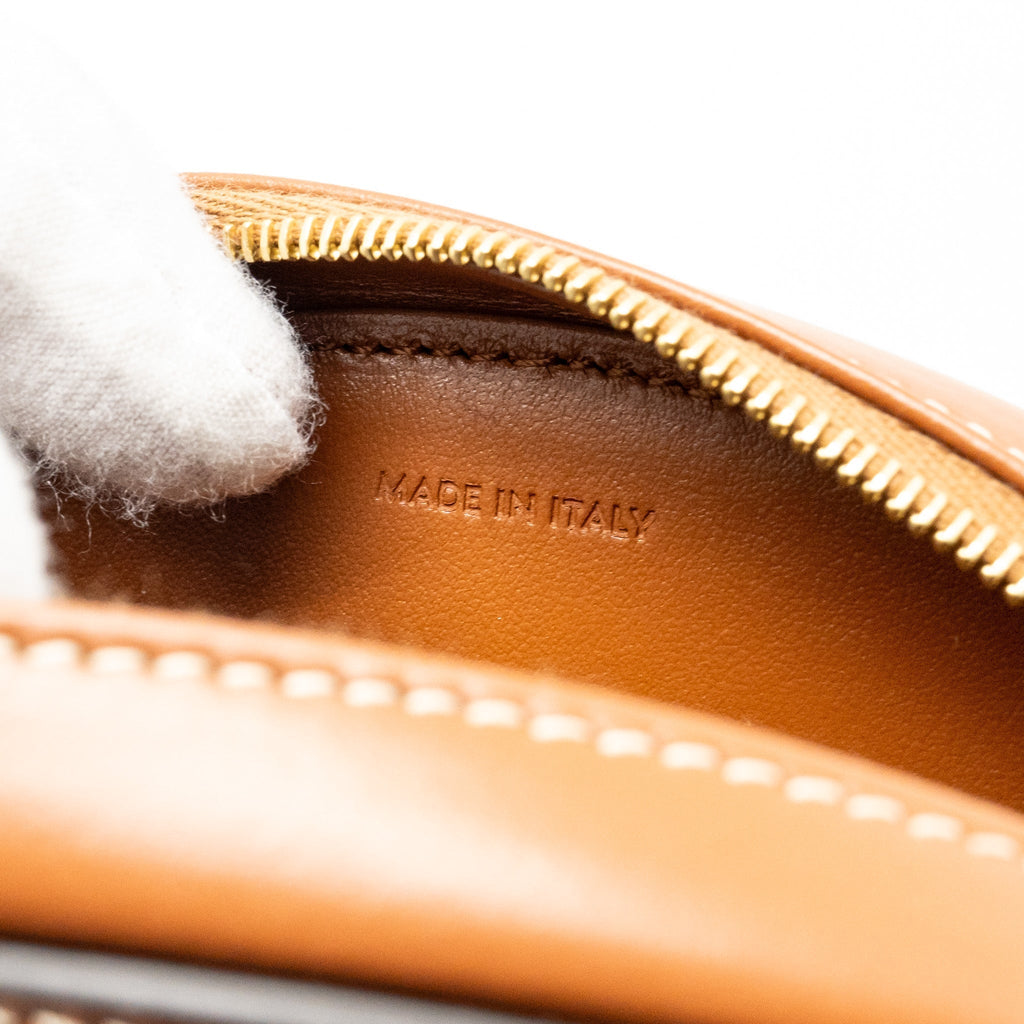 celine-crossbody-oval-purse-cuirass-triomphe-smooth-calfskin-tan-ghw-2