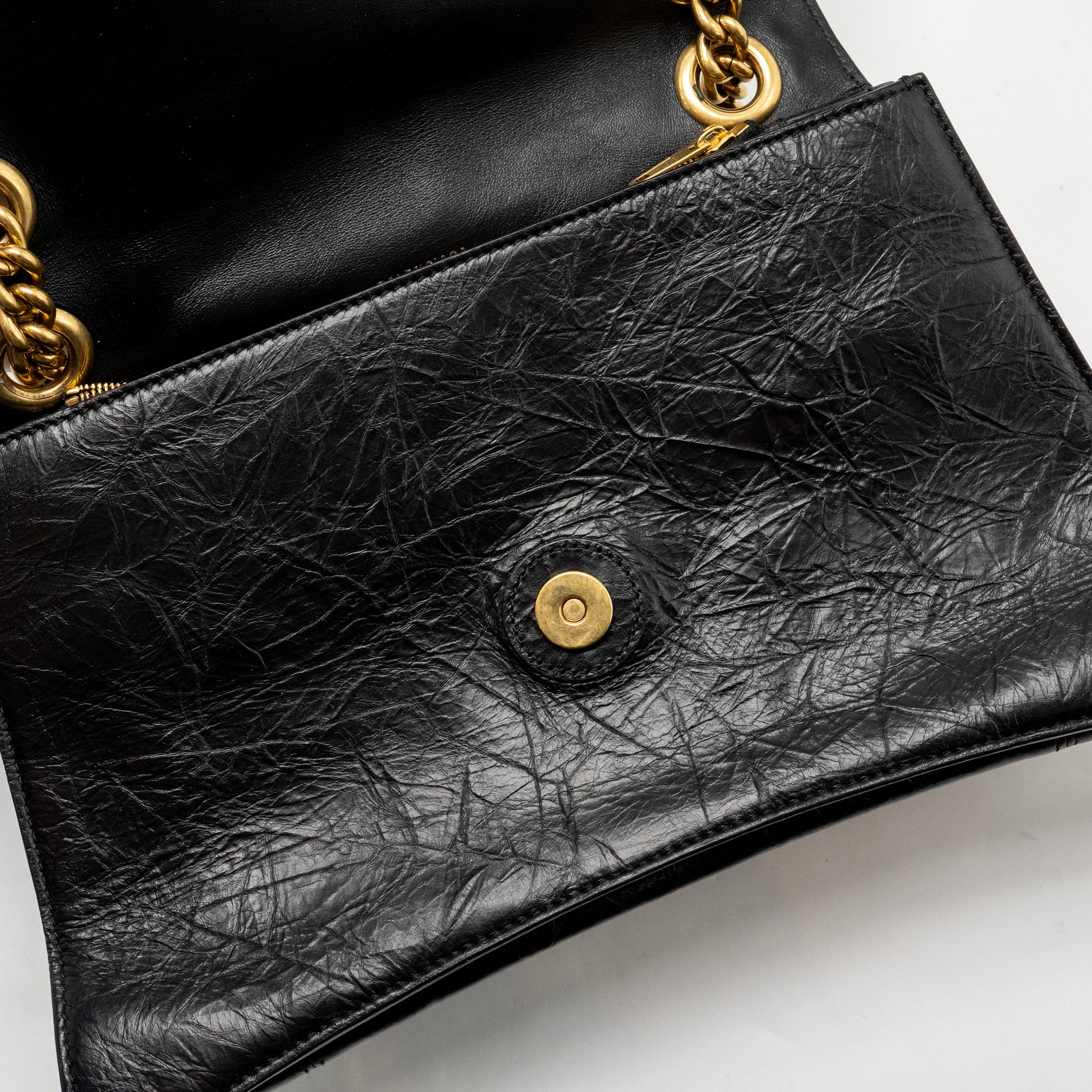 balenciaga-medium-women-s-crush-chain-bag-calfskin-black-ghw