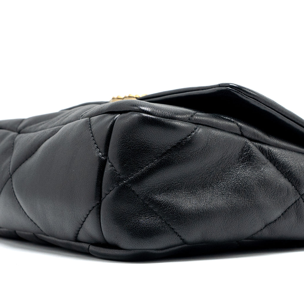 chanel-small-19-bag-lambskin-black-multicolour-hardware-microchip-4