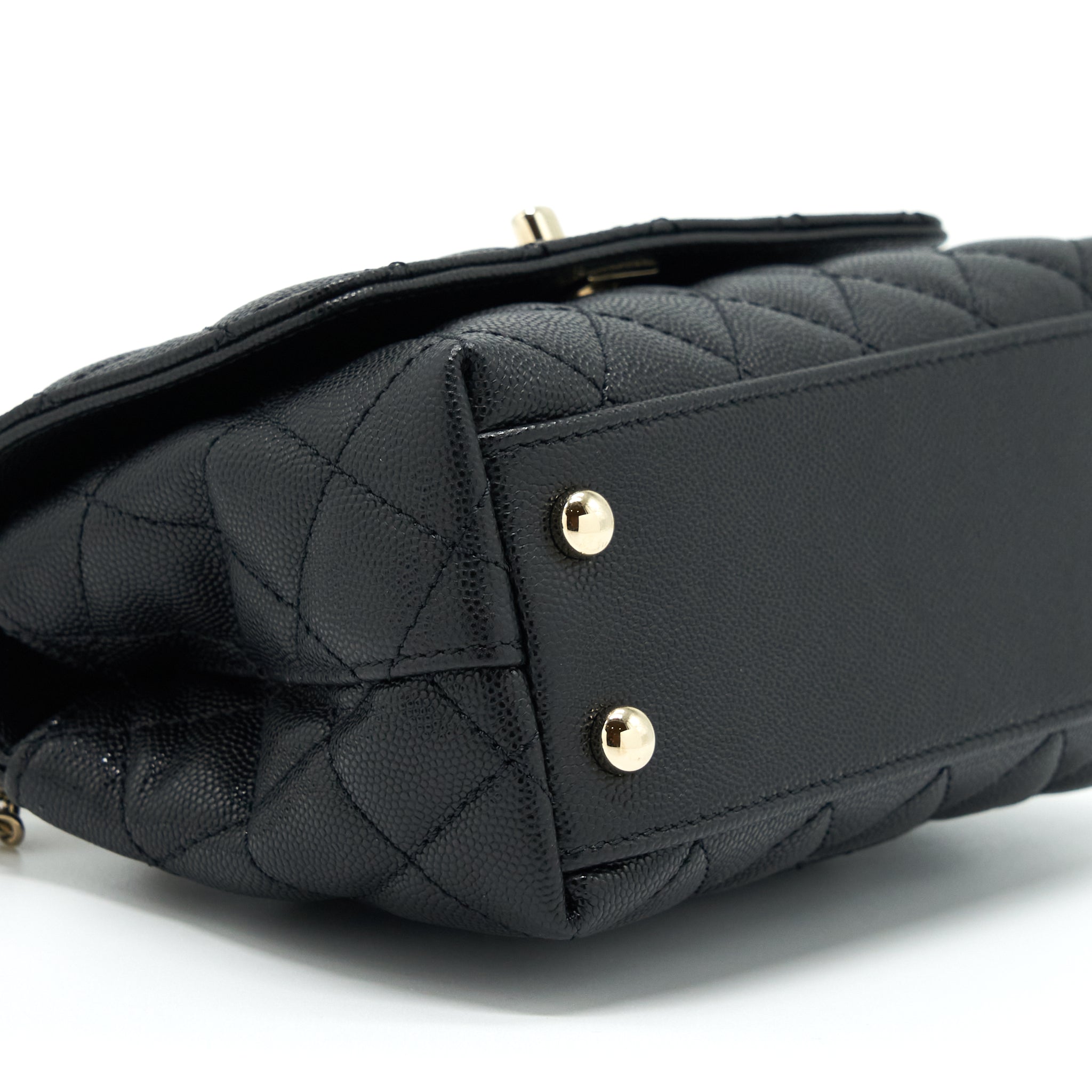 chanel-mini-coco-handle-caviar-black-lghw-microchip