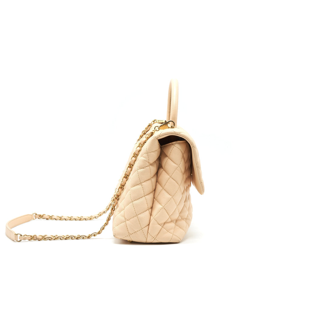 chanel-cavier-medium-coco-handle-flap-bag-beige-ghw