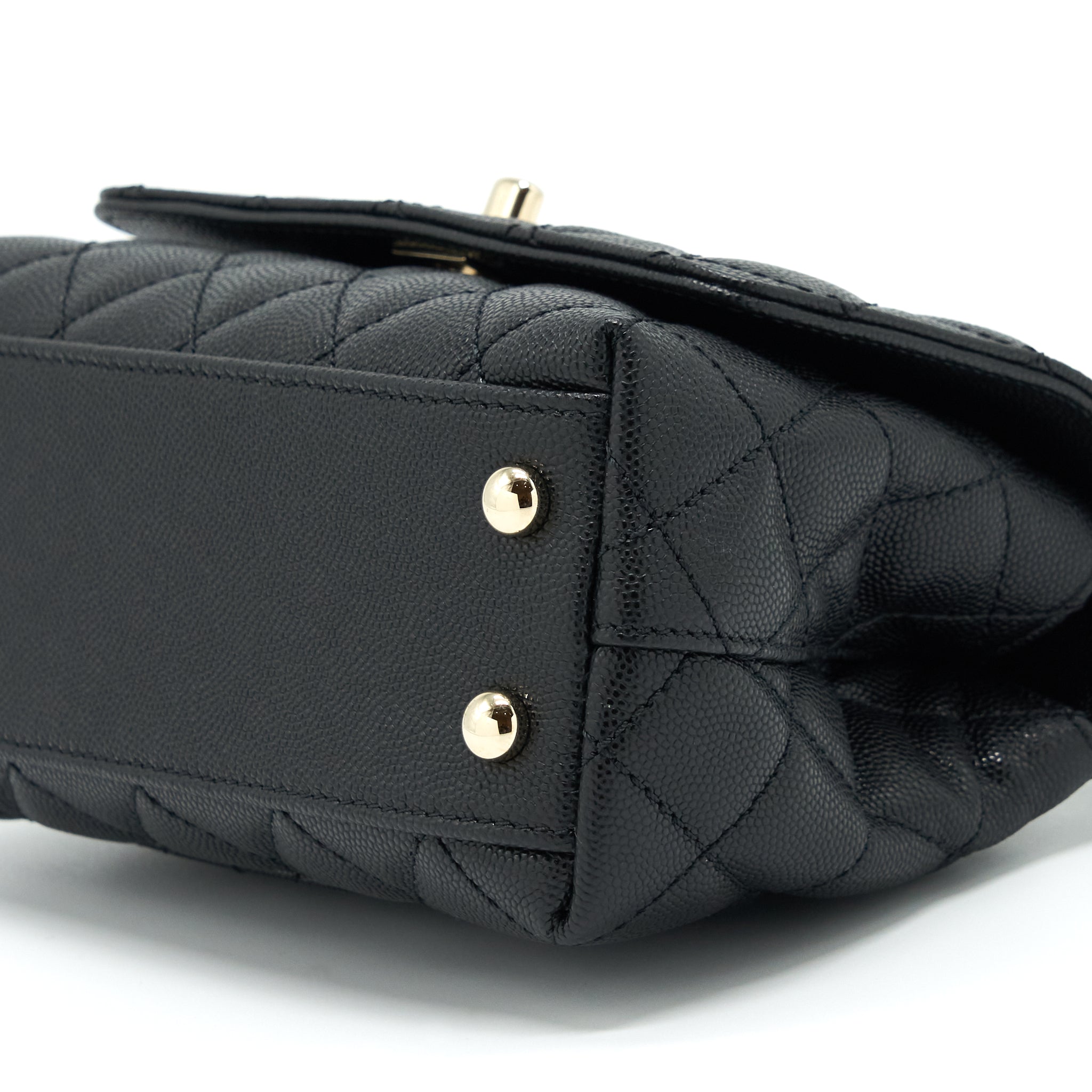 chanel-mini-coco-handle-caviar-black-lghw-microchip