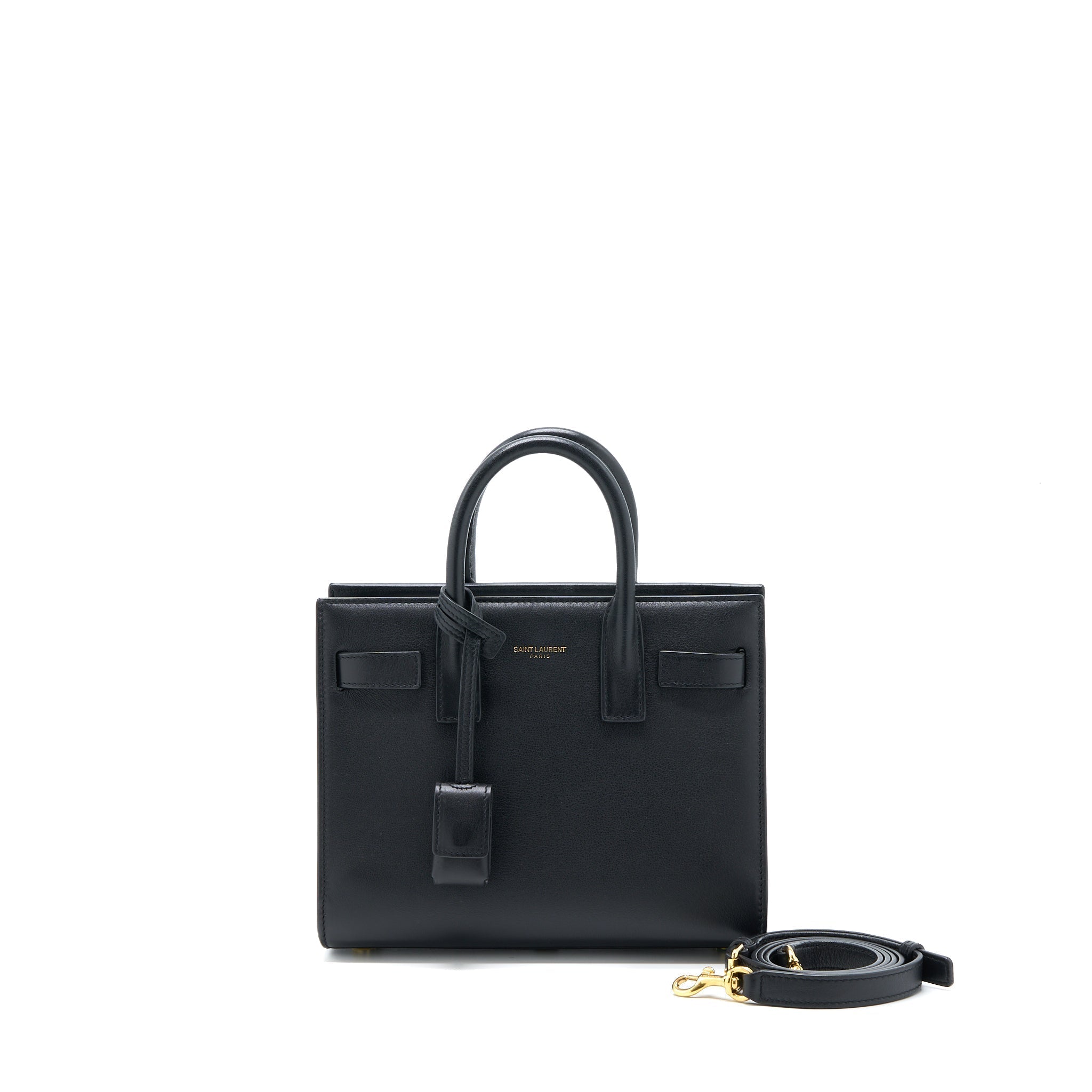saint-laurent-sac-de-jour-nano-calfskin-black-ghw