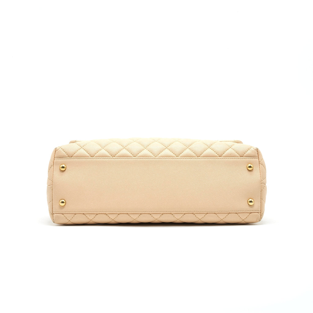 chanel-cavier-medium-coco-handle-flap-bag-beige-ghw
