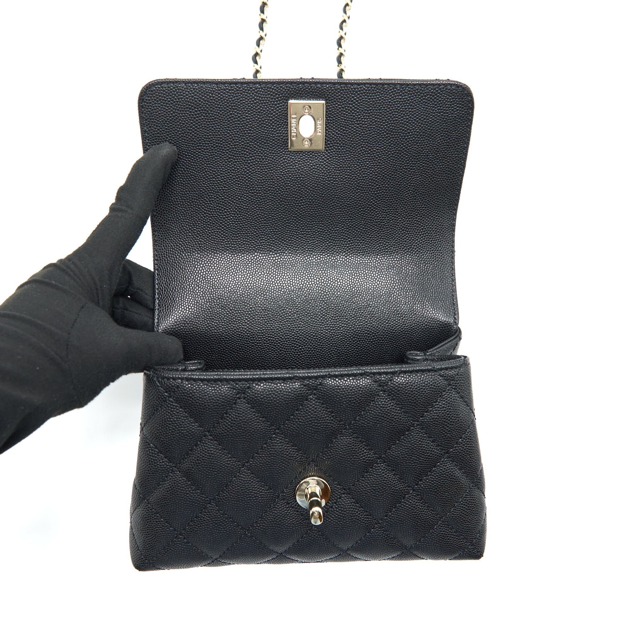 chanel-mini-coco-handle-caviar-black-lghw-microchip