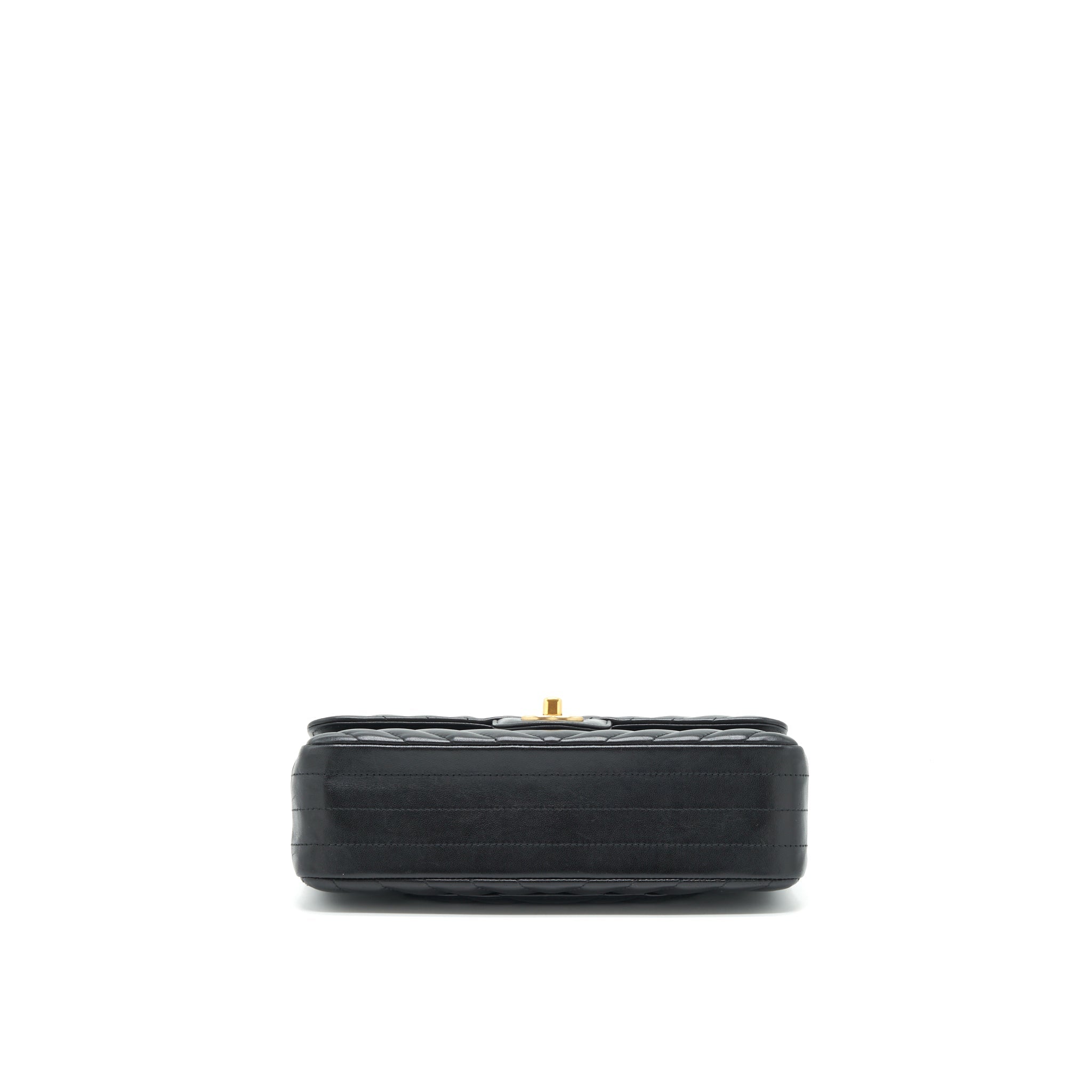 chanel-small-classic-double-flap-bag-chevron-lambskin-black-ghw