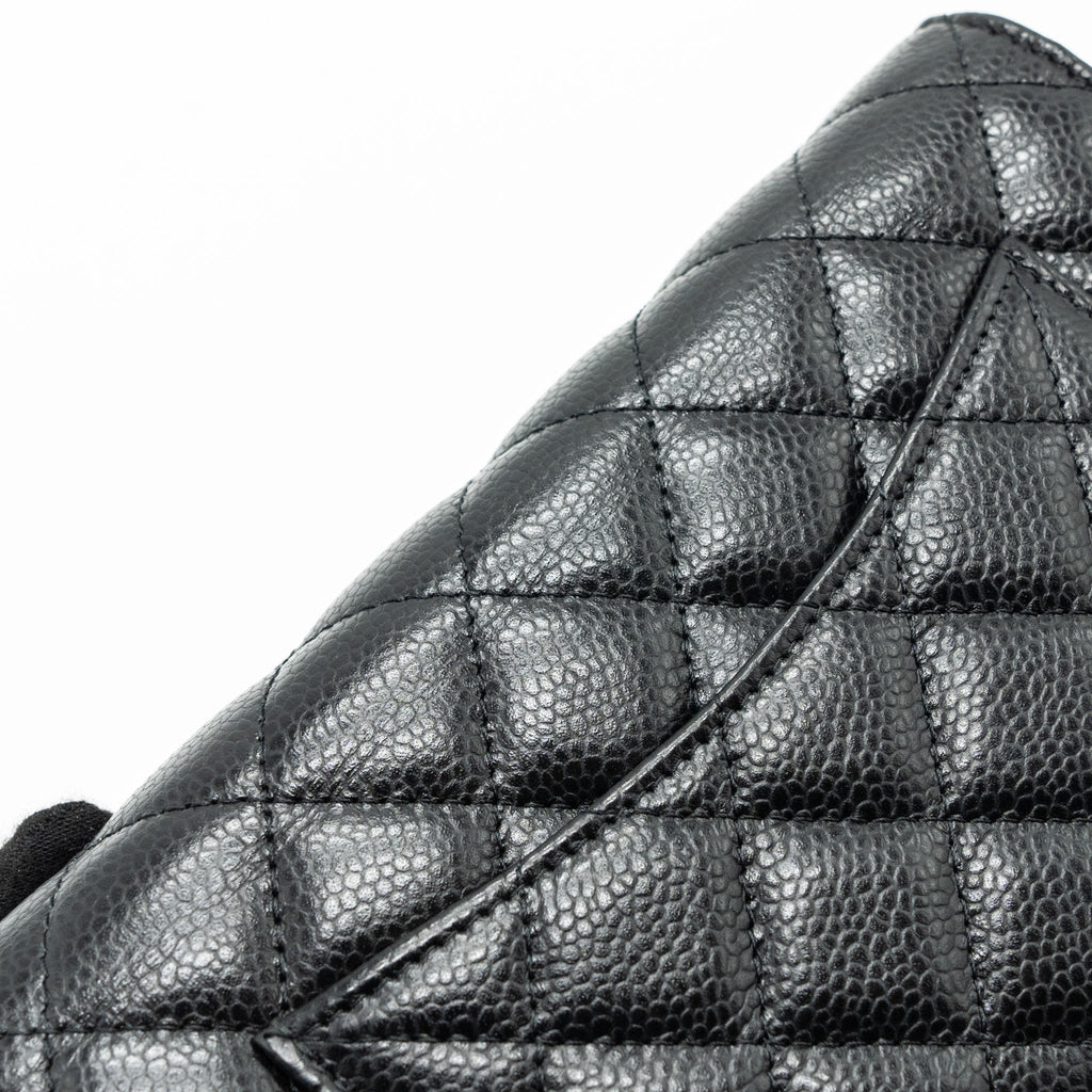 chanel-classic-wallet-on-chain-caviar-black-shw-microchip-7