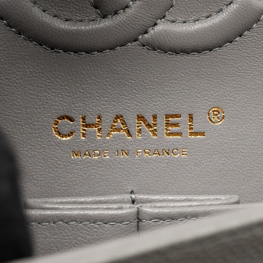 chanel-small-classic-double-flap-bag-caviar-dark-grey-lghw-microchip