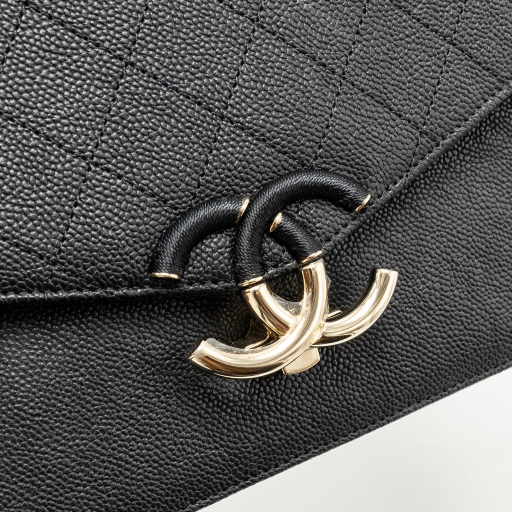 chanel-paris-cuba-thread-around-flap-bag-with-chain-caviar-black-lghw-copy