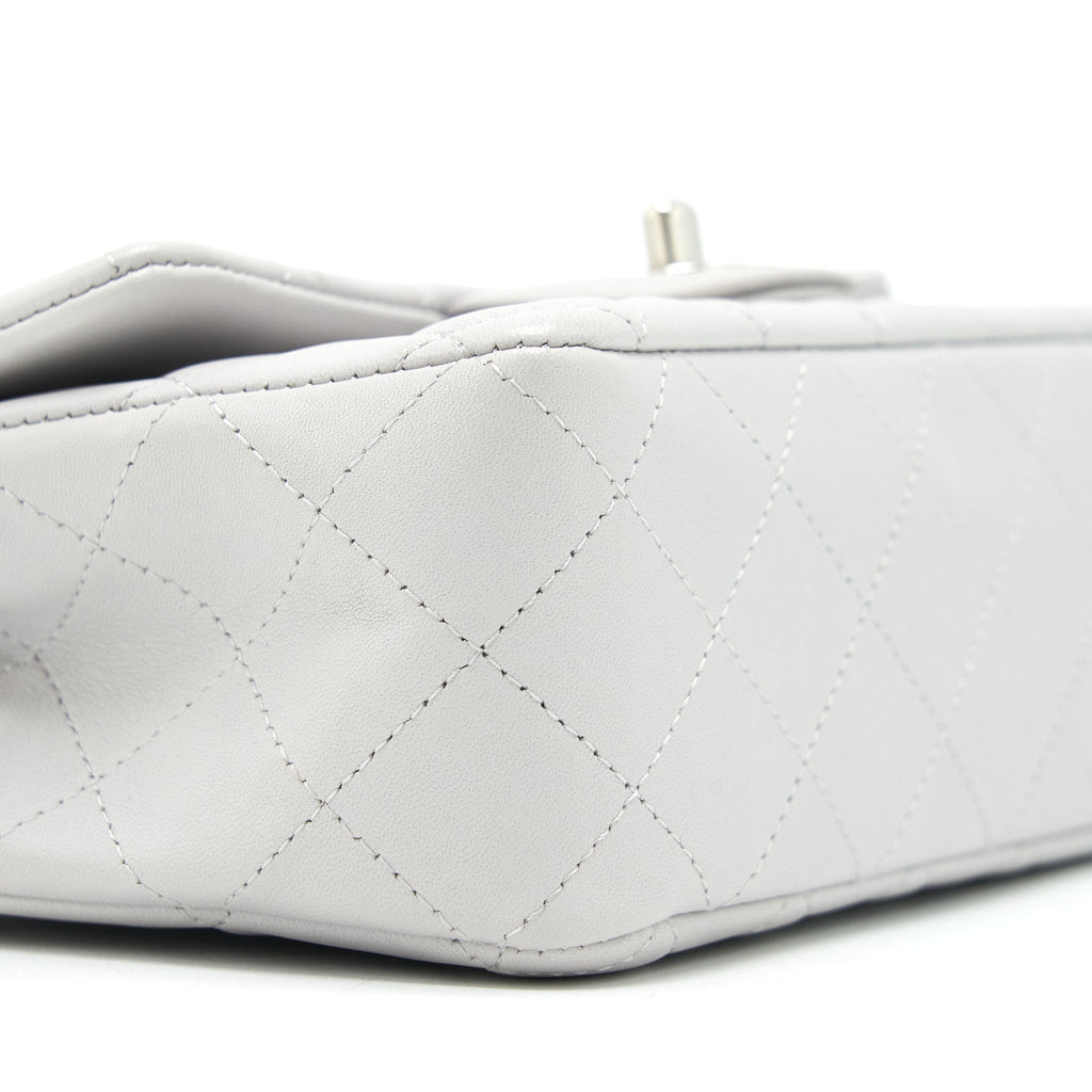 chanel-mini-rectangular-flap-bag-lambskin-light-grey-shw
