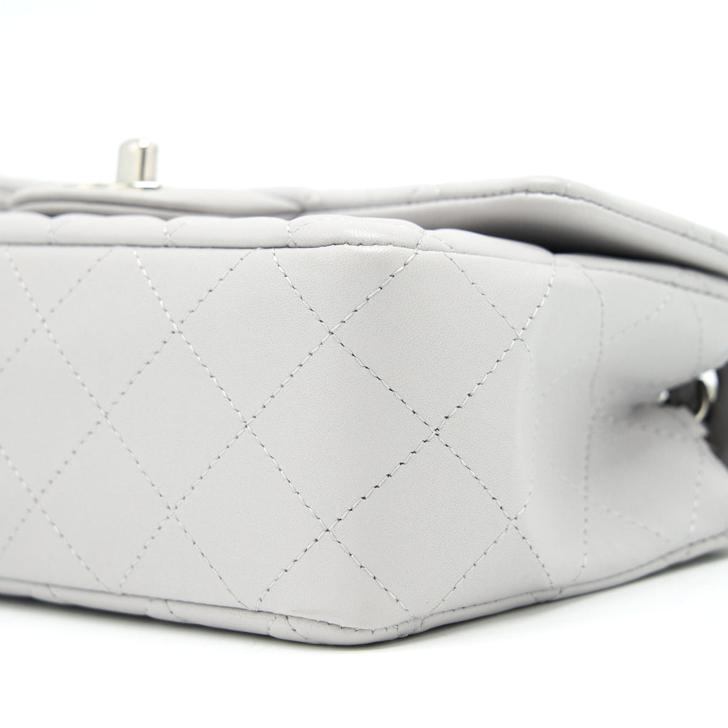 chanel-mini-rectangular-flap-bag-lambskin-light-grey-shw
