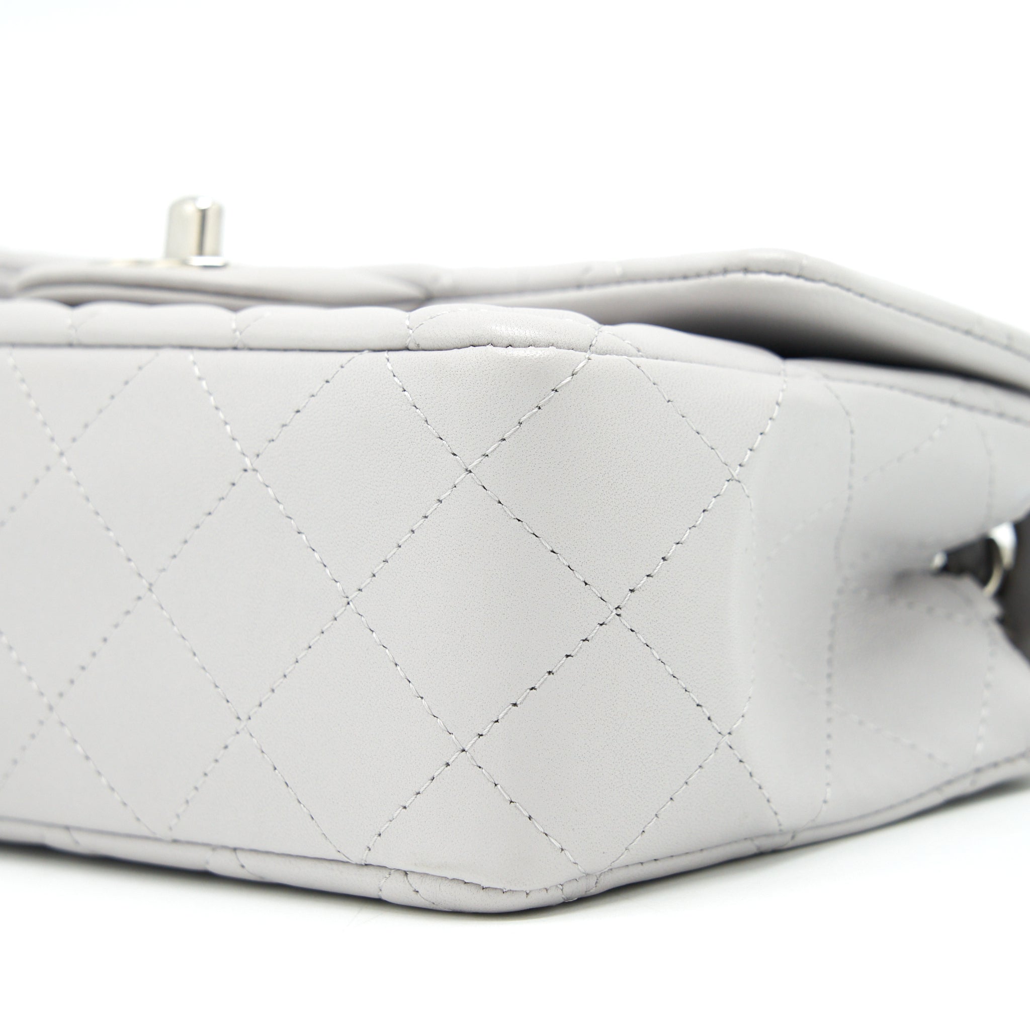 chanel-mini-rectangular-flap-bag-lambskin-light-grey-shw