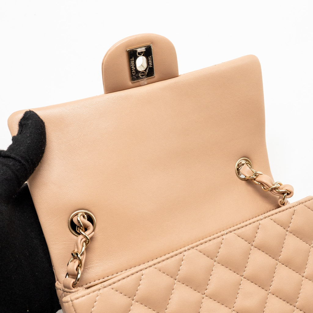chanel-mini-rectangular-flap-bag-lambskin-dark-beige-lghw-microchip