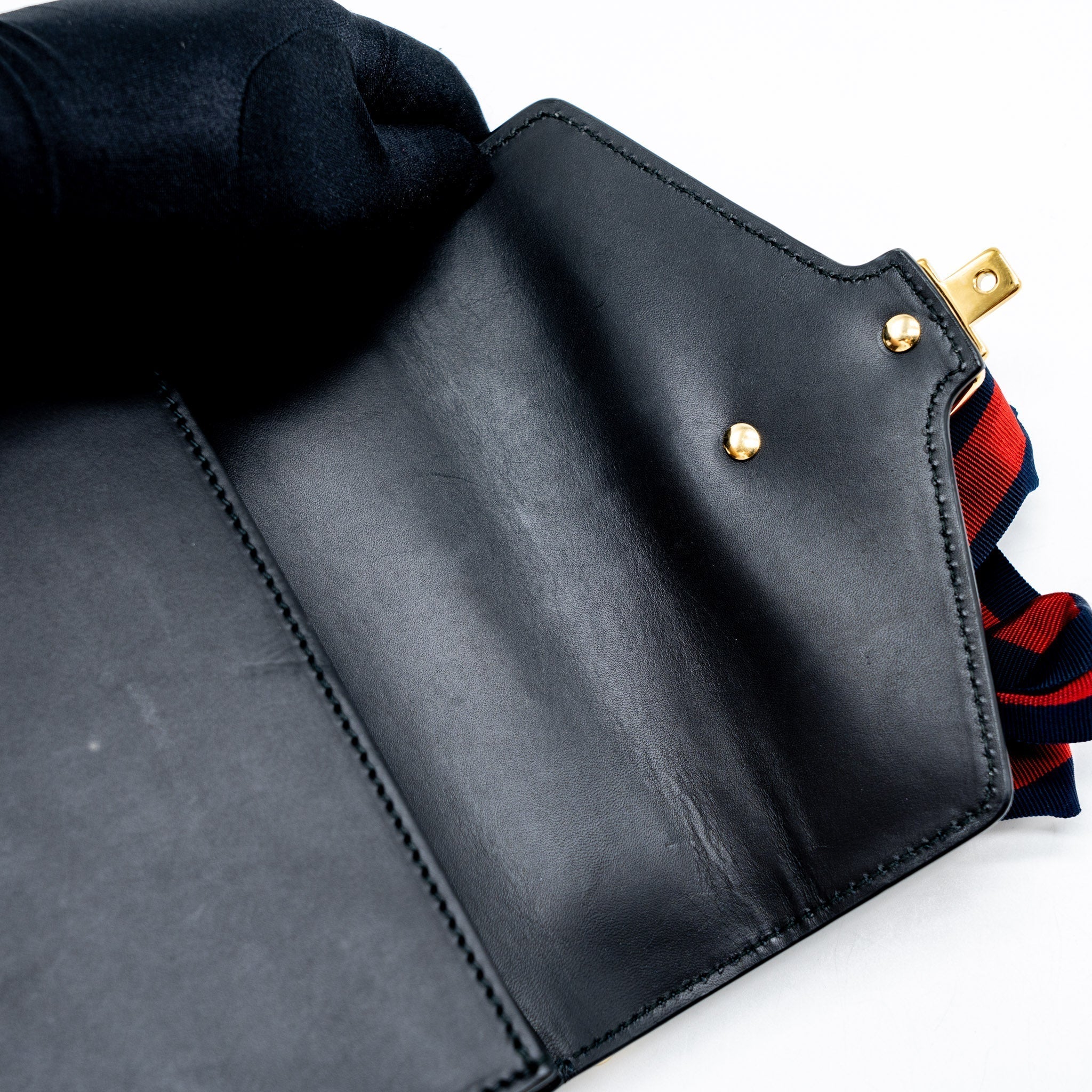 gucci-mini-sylvie-chain-bag-calfskin-black-ghw