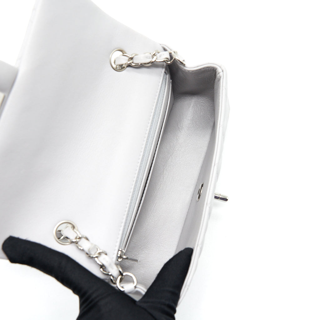 chanel-mini-rectangular-flap-bag-lambskin-light-grey-shw