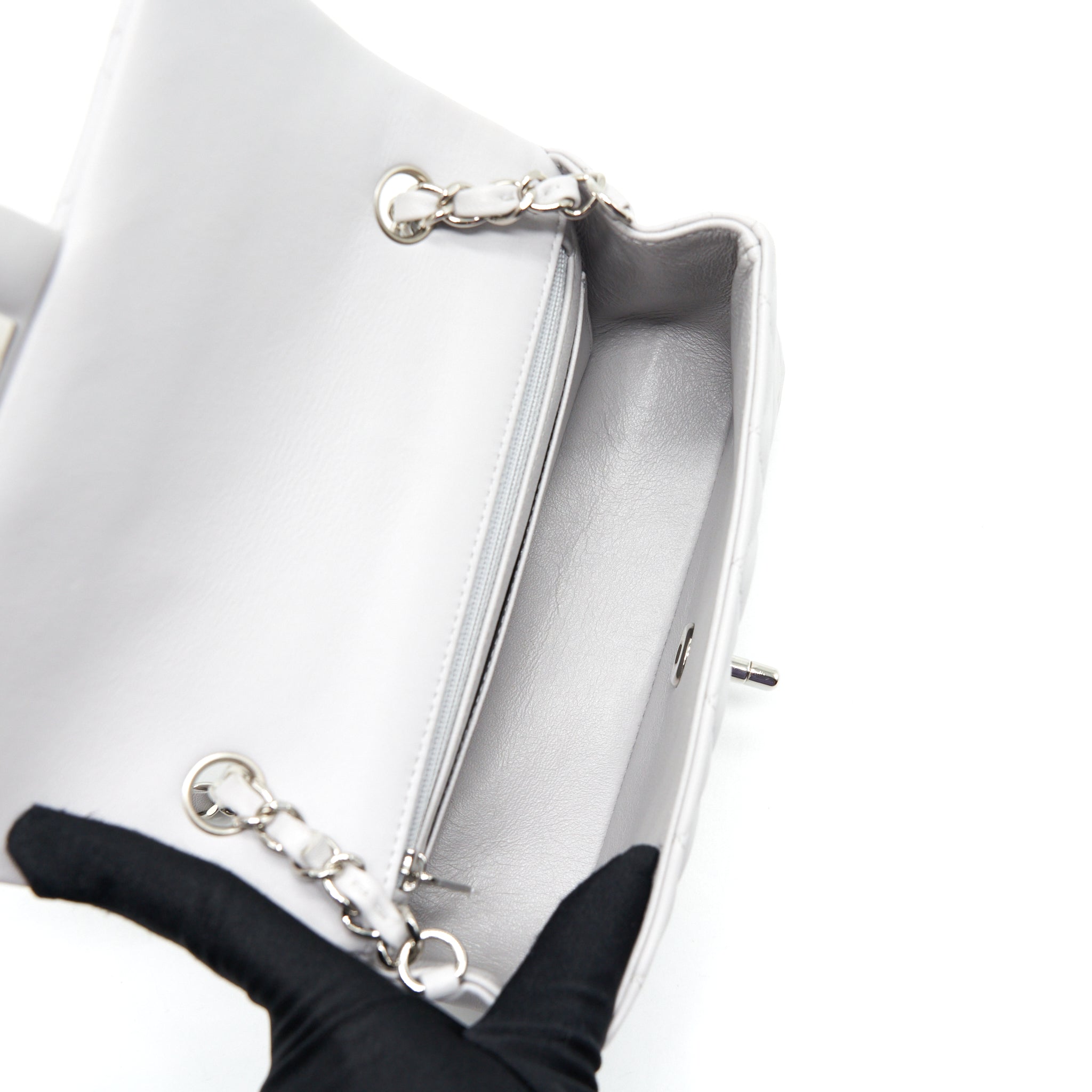 chanel-mini-rectangular-flap-bag-lambskin-light-grey-shw