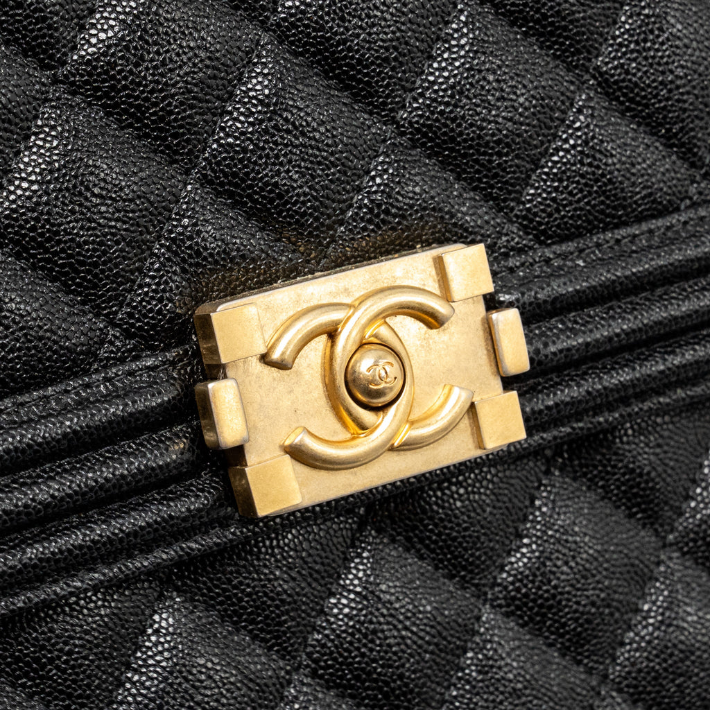 chanel-north-south-vertical-boy-bag-caviar-black-ghw
