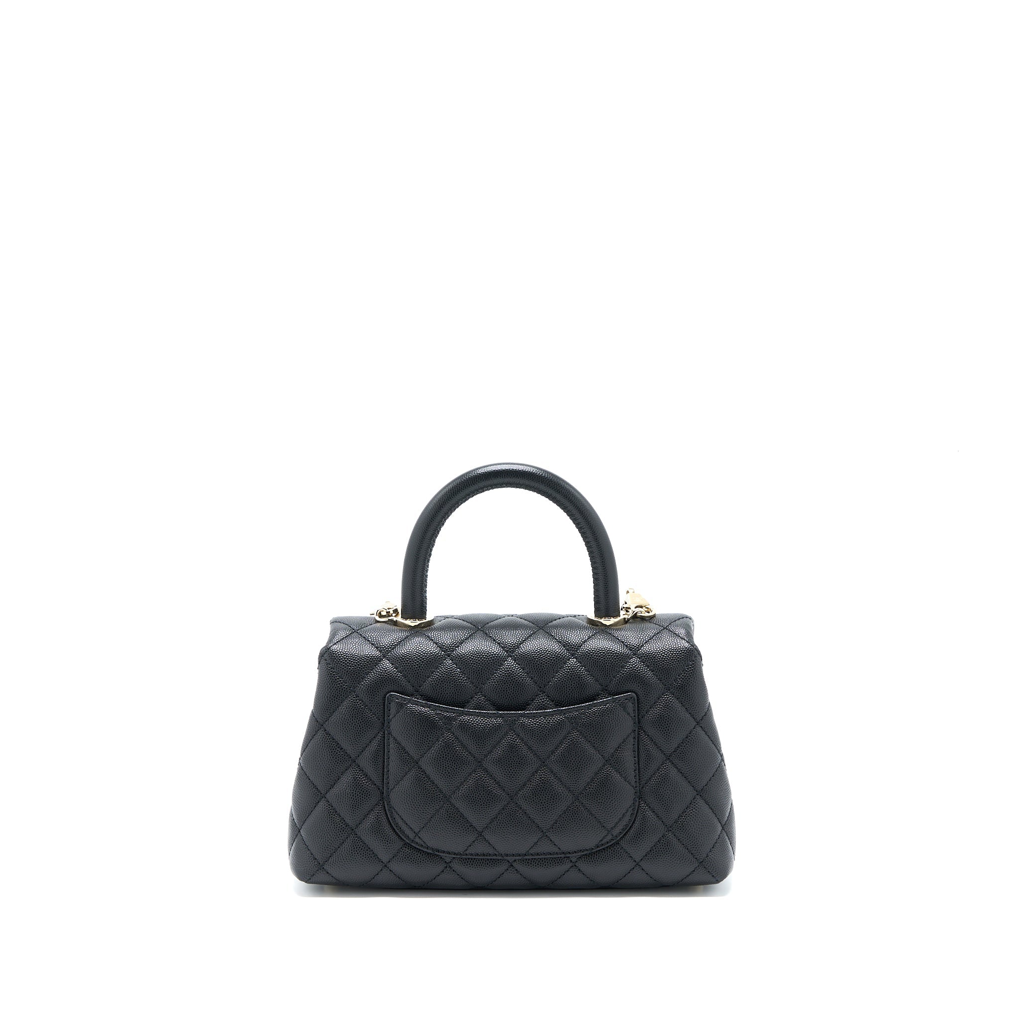 chanel-small-coco-handle-caviar-black-lghw