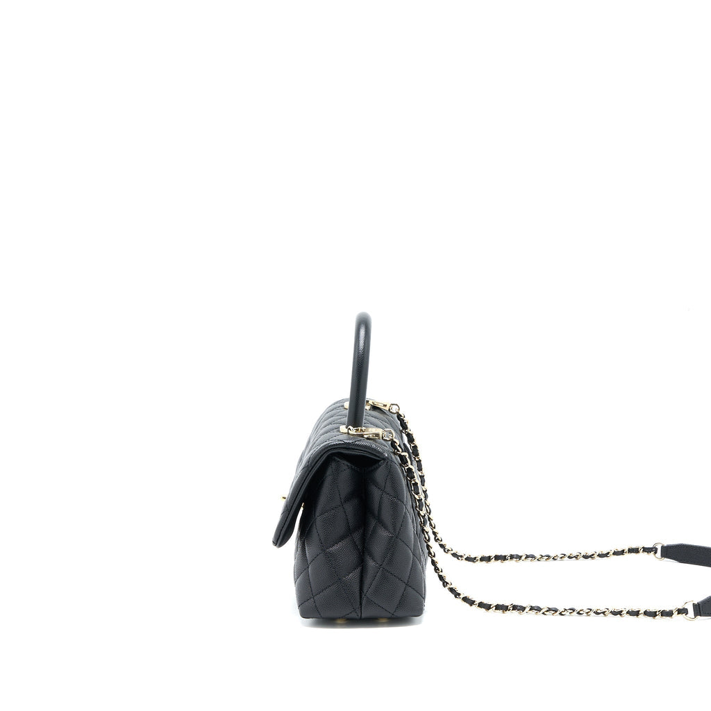 chanel-small-coco-handle-caviar-black-lghw