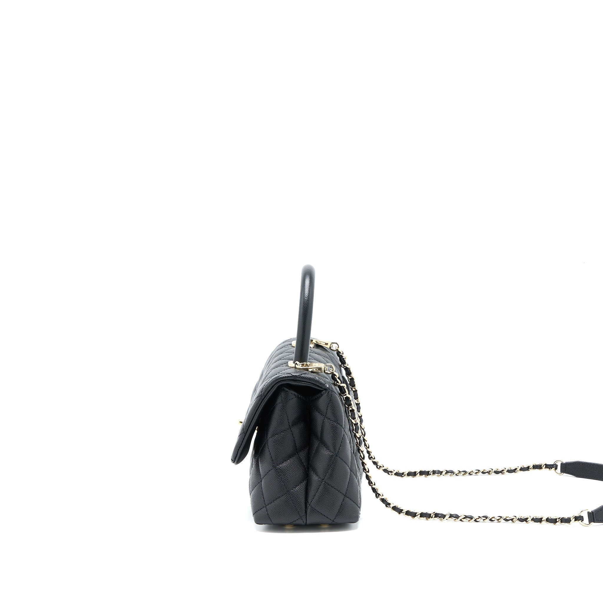 chanel-small-coco-handle-caviar-black-lghw