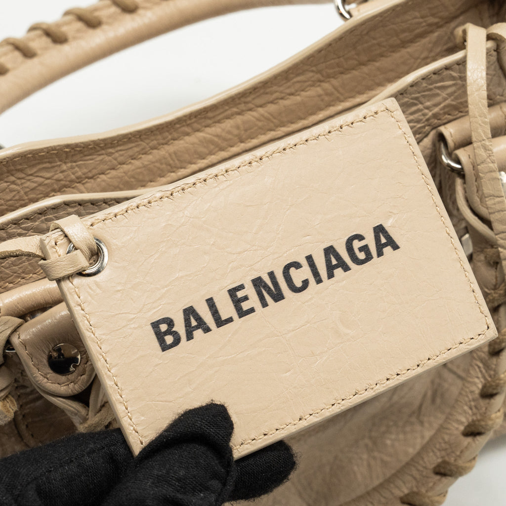 balenciaga-mini-city-bag-calfskin-beige-shw