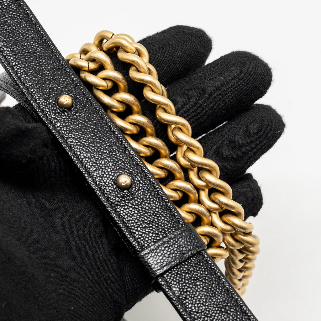 chanel-north-south-vertical-boy-bag-caviar-black-ghw