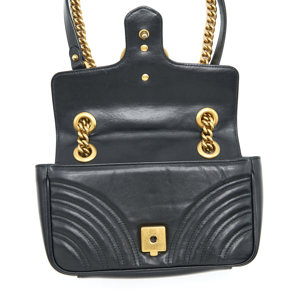 gucci-mini-marmont-matelasse-bag-black-ghw