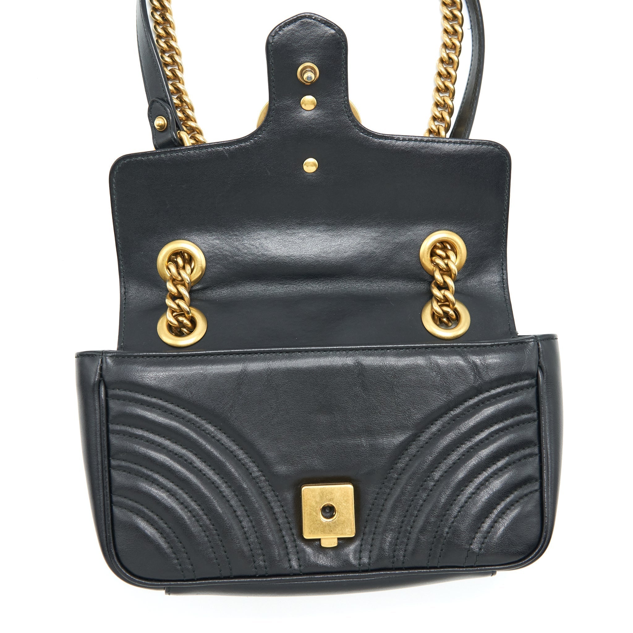 gucci-mini-marmont-matelasse-bag-black-ghw